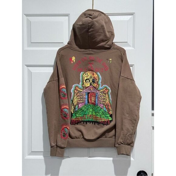 Supcable Kanye West X XXXTentacion It's A Lonely Place Hoodie Sweatshirt Medium - Picture 12 of 16